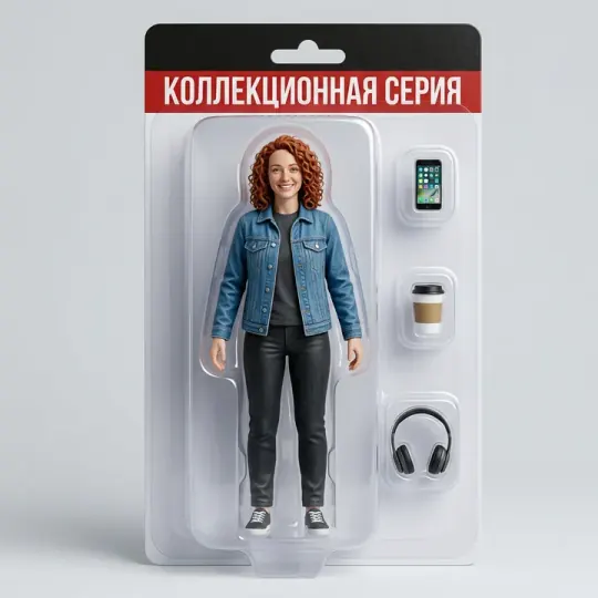 Фигурка в коробке