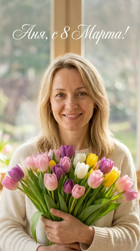 С 8 Марта