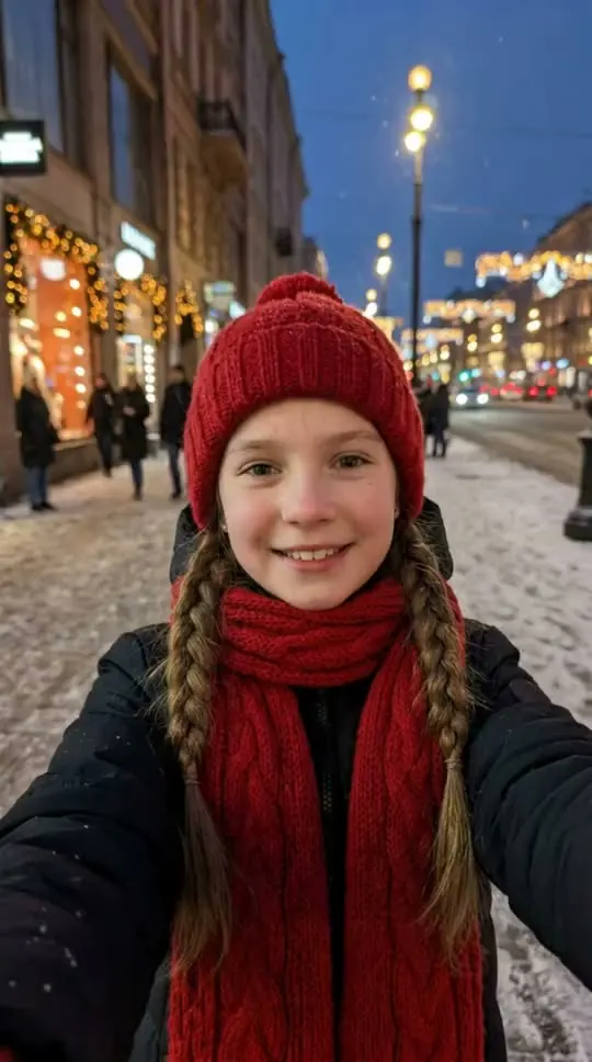 Снежная сказка